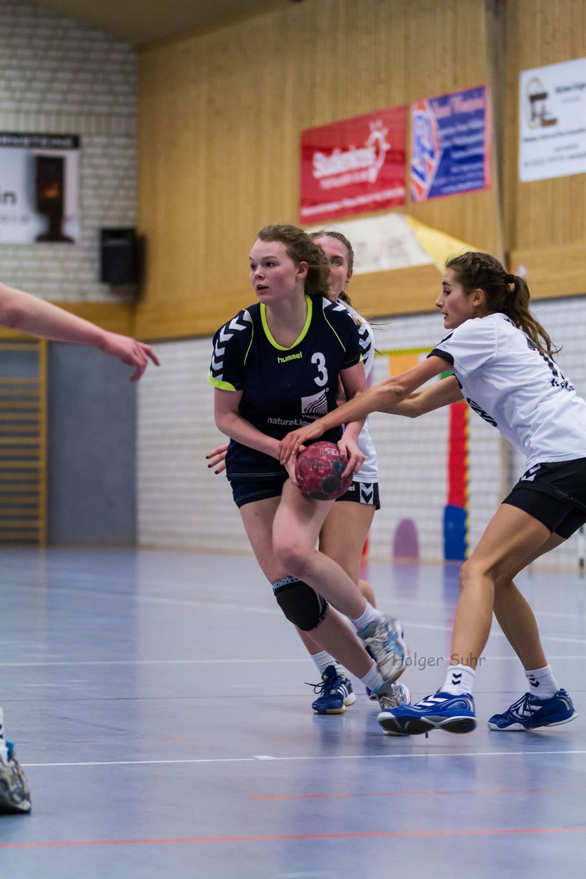 Bild 227 - B-Juniorinnen SG-Todesfelde/Leezen - SG Wift Neumnster : Ergebnis: 23:37